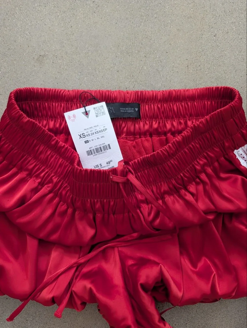 Zara nee bloomers